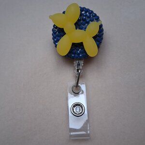 Balloon Animal Badge Reel